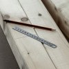 SK11 stainless steel ruler - 150 mm