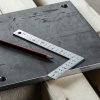 SK11 stainless steel machinist square - 150 mm