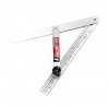 Japanese adjustable protractor SHINWA with metric scale - 300 mm