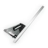 Guide rail for circular saws SHINWA with thin steel blade - 1000 mm
