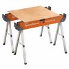 Bora PM-4500 Speedhorse Quick-Deploy Sawhorse, 1 pair