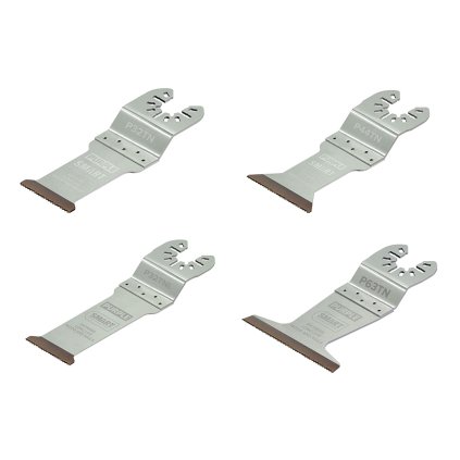 SMART ULTIMATE titán merülőfűrészlap-készlet fához és színesfémekhez (4 db)