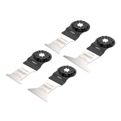SMART PROFI STARLOCK merülőfűrészlap-készlet fához, műanyaghoz és színesfémekhez (4 db)
