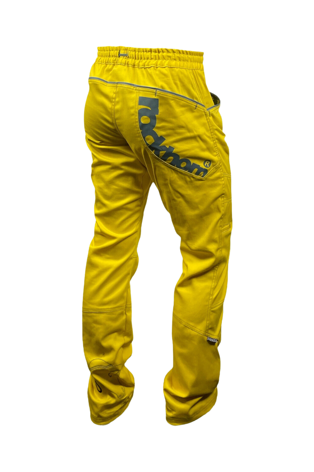 pánské kalhoty MORAVIA DREAMS NEW / zluté KALHOTY: XS