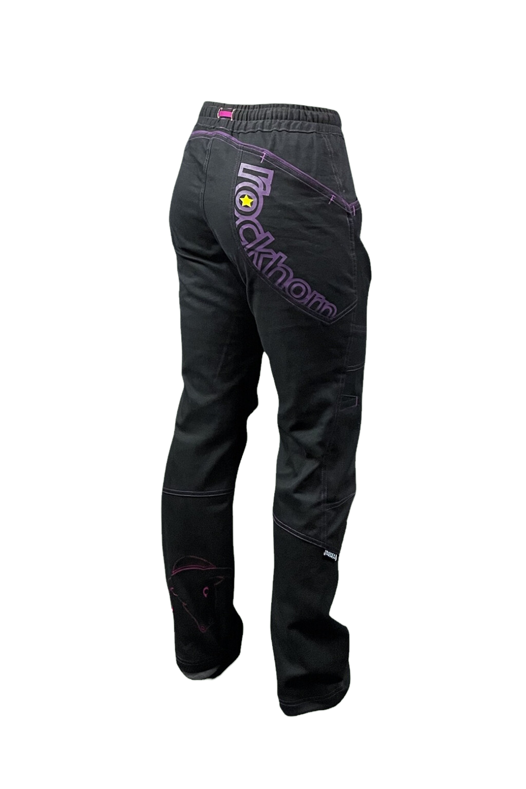 dámské kalhoty CALIFORNIA NEW / černé KALHOTY: XL