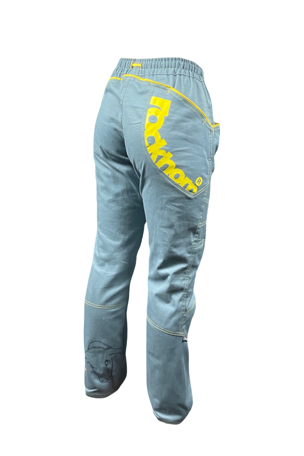 dámské kalhoty MORAVIA DREAMS NEW / šedé KALHOTY: XL