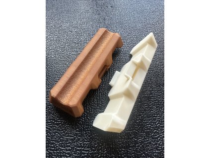 Podložka pod přední kolo pro Tacx a Elite