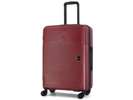 kufr ROCK Lincoln TR 0281 3 M burgundy