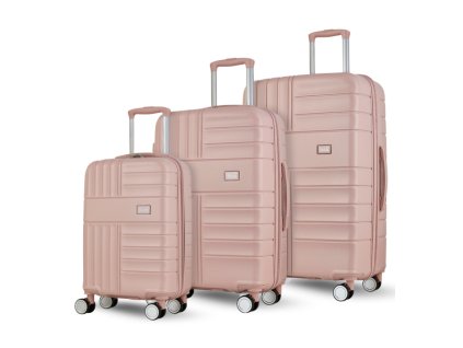 kufr ROCK Aspen TR0282 3 pink