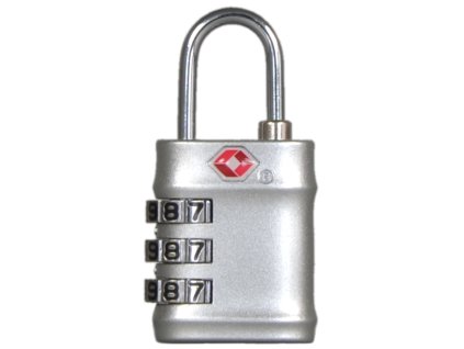 zámek TA 0035 silver