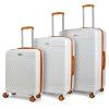 kufry ROCK Love Island TR 0295 3 White Orange