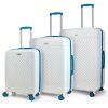 kufry ROCK Love Island TR 0295 3 White Blue