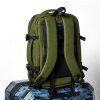 batoh ROCK Dalston BP 0070 khaki detail 4