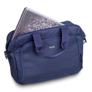 🖤🩶🫠 Kdo řekl, že taška na notebook musí být černá nebo šedá? 💙 My říkáme: a co třeba MODRÁ? Notebooková taška z kolekce...