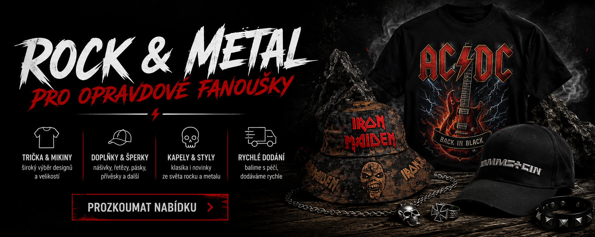 Rock & Metal pro opravdové fanoušky