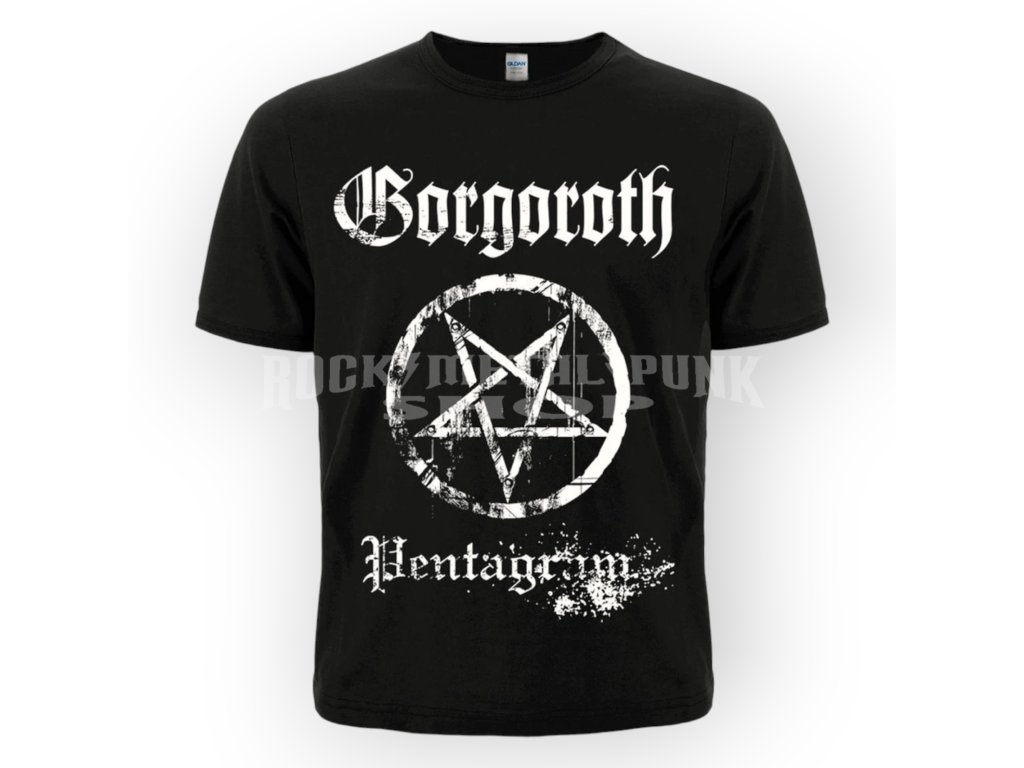 Tričko Gorgoroth Pentagram (1)