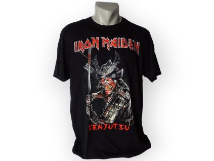 Tričko Iron Maiden Senjutsu (1)