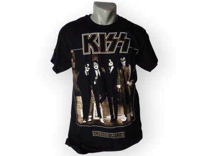 Tričko KISS Dressed to Kill (1)