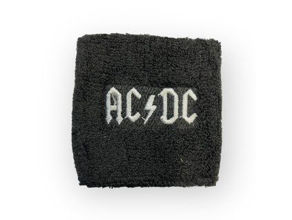 Potítko - AC/DC - bílé