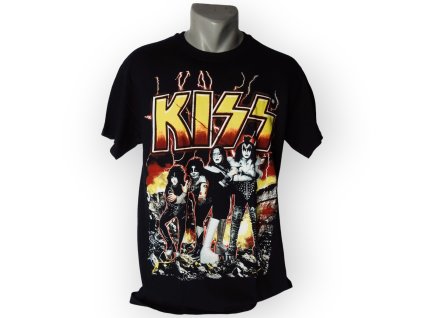 Tričko KISS Destroyer (1)