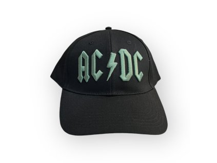 Kšiltovka ACDC zelená