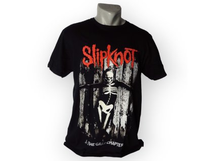 Tričko Slipknot .5 The Gray Chapter 2014 (1)