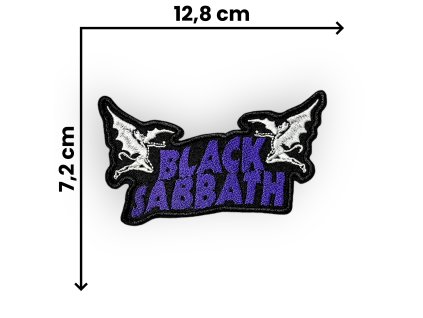 Nášivka Black Sabbath