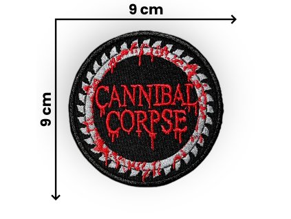 Nášivka Cannibal Corpse 2
