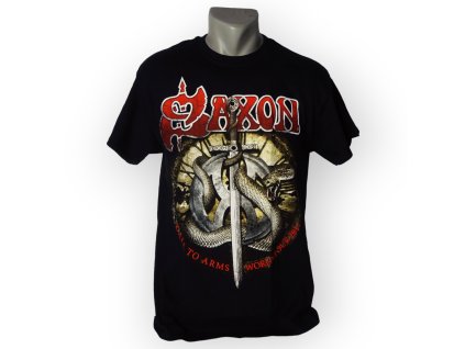 Tričko Saxon Call To Arms (World Tour 2011) (1)