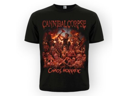 Tričko Cannibal Corpse Chaos Horrific (1)