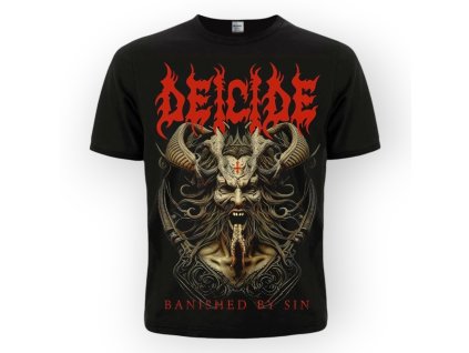 Tričko Deicide Banished By Sin (1)