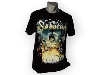 Tričko Sabaton Heroes on tour (1)