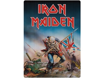 3D magnetka Iron Maiden