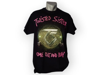 Tričko Twisted Sister Come Out and Play 1985 (1)