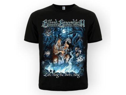 Tričko Blind Guardian Let’s Sing the Bard’s Song (1)