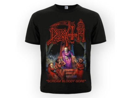Tričko Death Scream Bloody Gore (1)