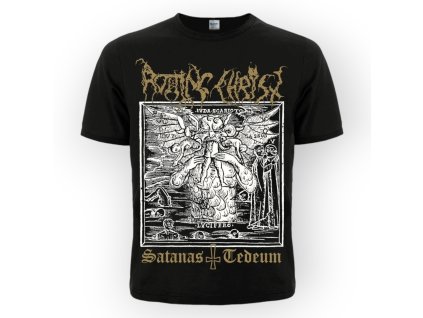 Tričko Rotting Christ Satanas Tedeum (1)
