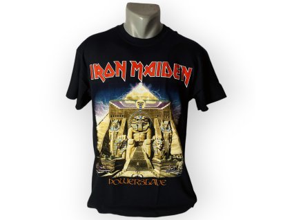 Tričko Iron Maiden Powerslave (1)