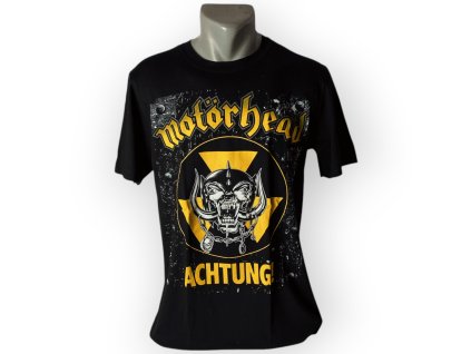 Tričko Motörhead Achtung (1)
