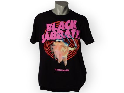 Tričko Black Sabbath Paranoid (1)