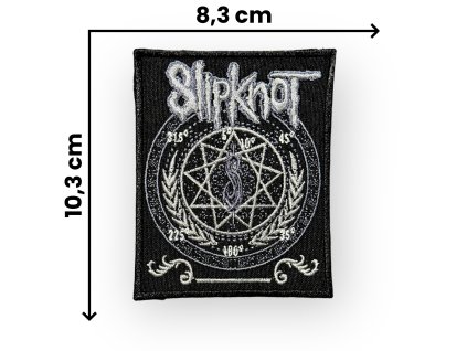 Nášivka Slipknot 4