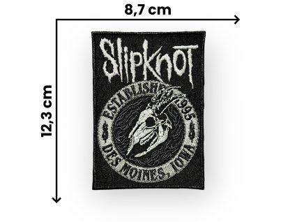 Nášivka Slipknot Established 1995