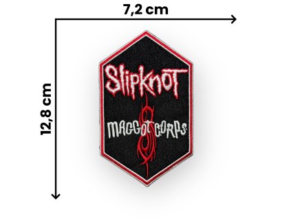 Nášivka Slipknot Maggot Corps