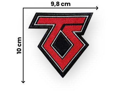 Nášivka Twisted Sister logo