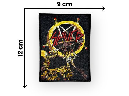 Nášivka Slayer Hell Awaits