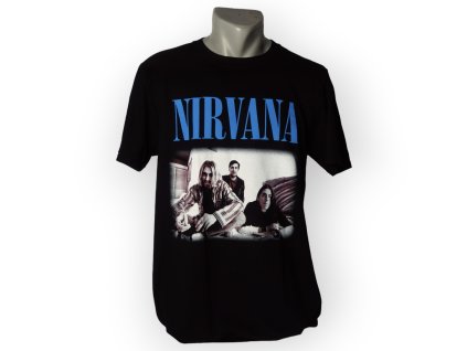 Tričko Nirvana Band Photo (1)