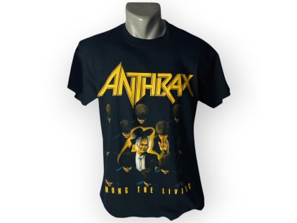 Tričko Anthrax Among the Living (1)