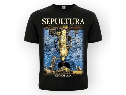 Tričko Sepultura Chaos A.D. 2 (1)