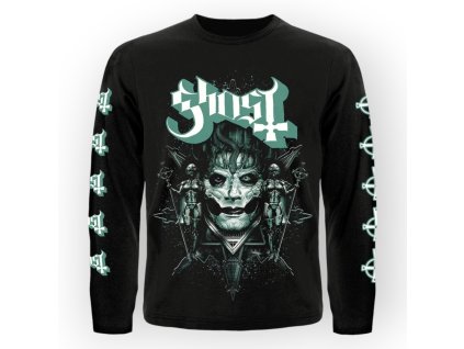 Tričko s dlouhým rukávem Ghost Cyber Papa (1)
