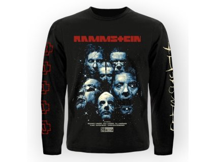 Tričko s dlouhým rukávem Rammstein Sehnsucht (1)